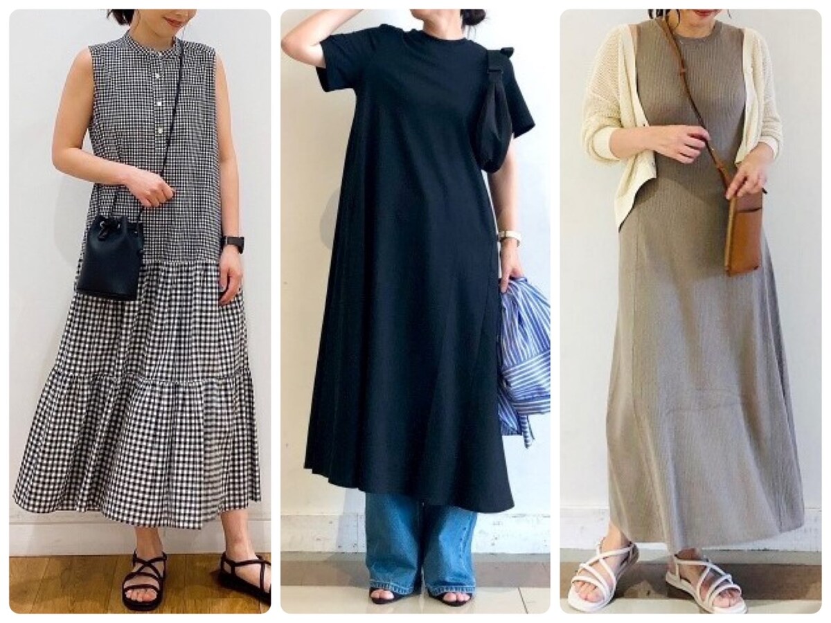 すべて4990円以下！ 大人が着たいユニクロ優秀夏ワンピはこの3点