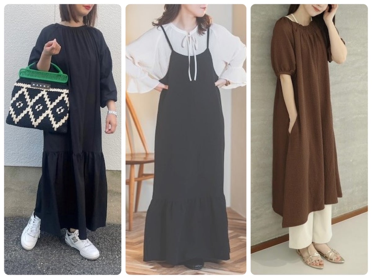 アラフォー女性に！ しまむらのトレンドワンピースで夏コーデ