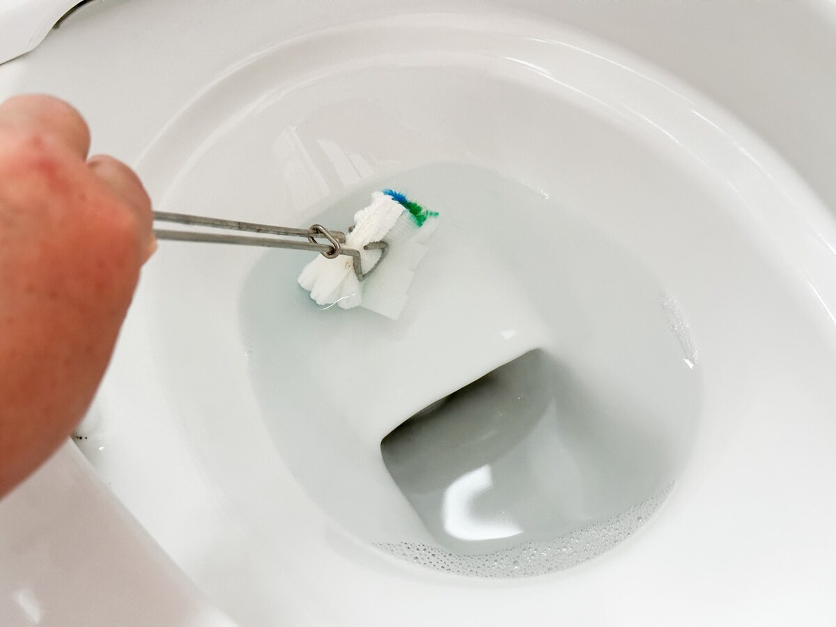 トイレ掃除