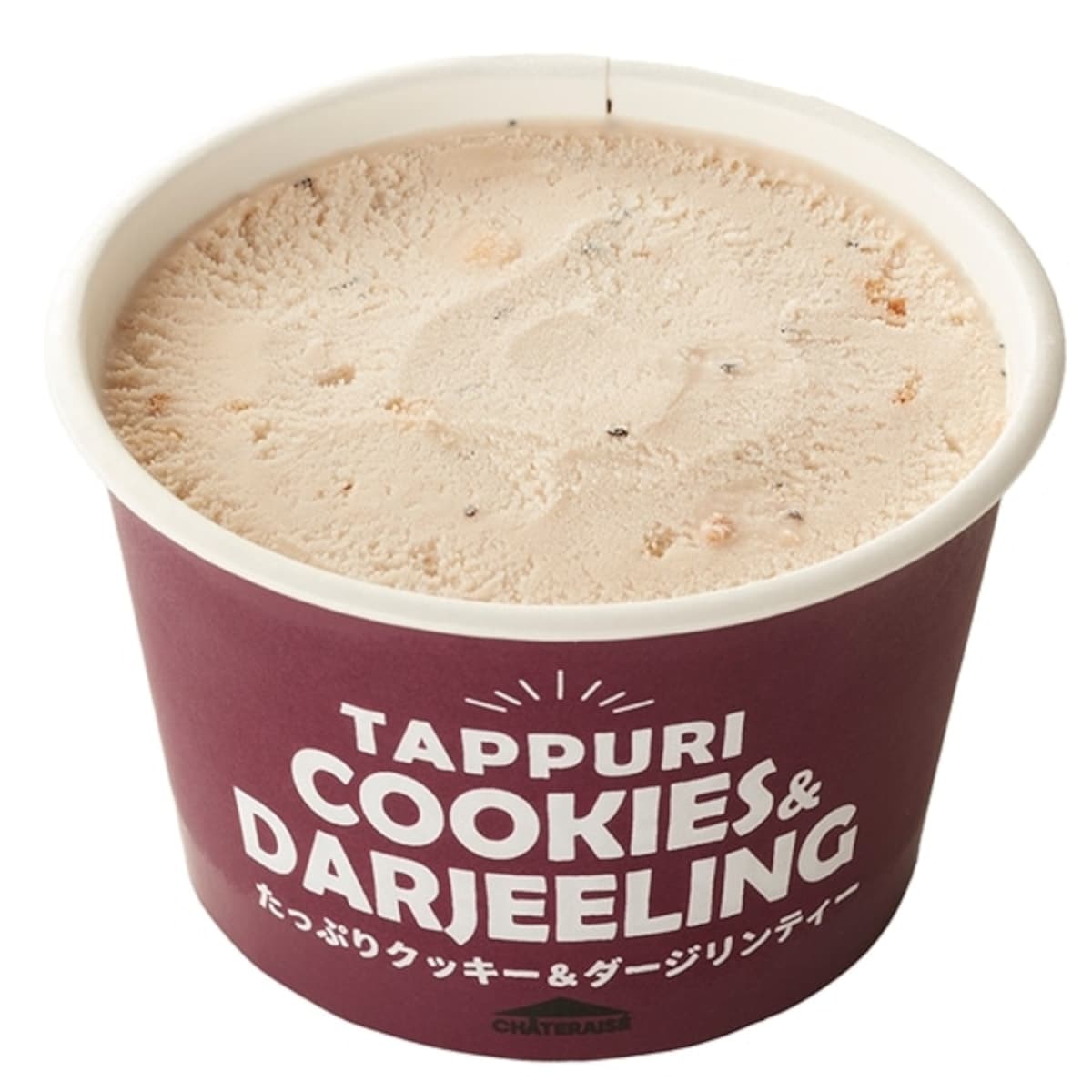 シャトレーゼ　クッキー　アイス