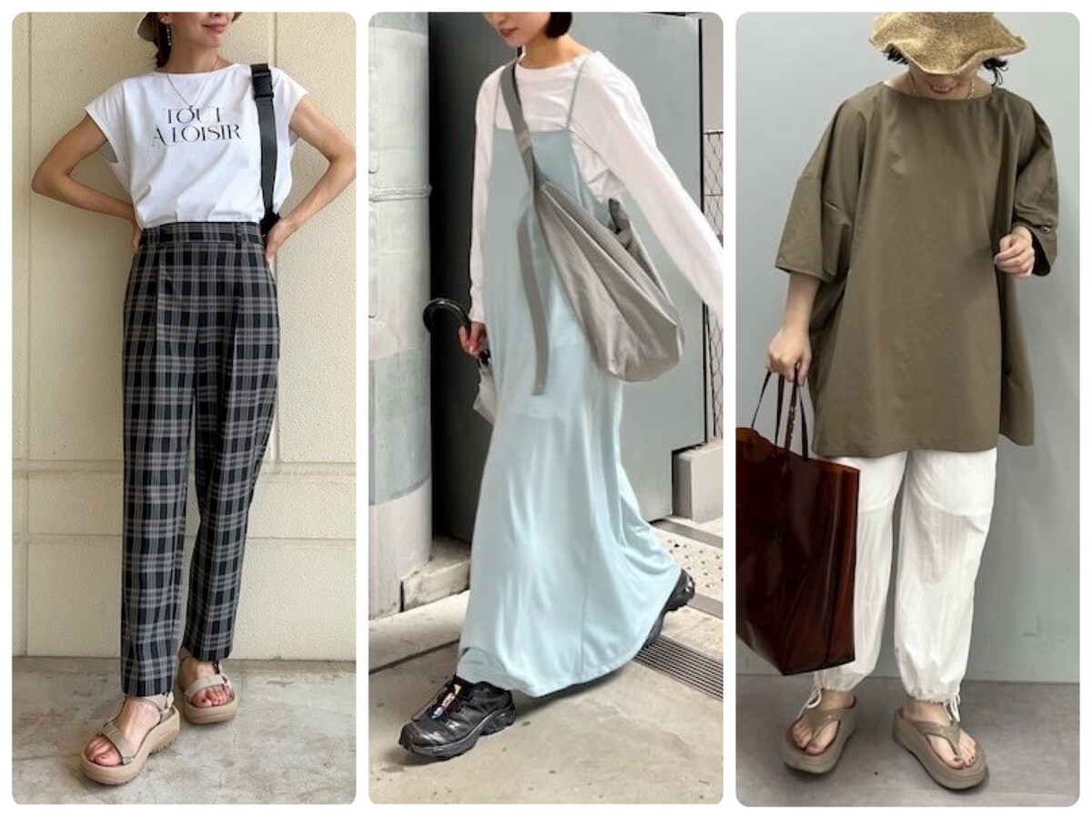 おしゃれも快適さも叶う！ 大人の夏フェス＆アウトドアコーデのコツは