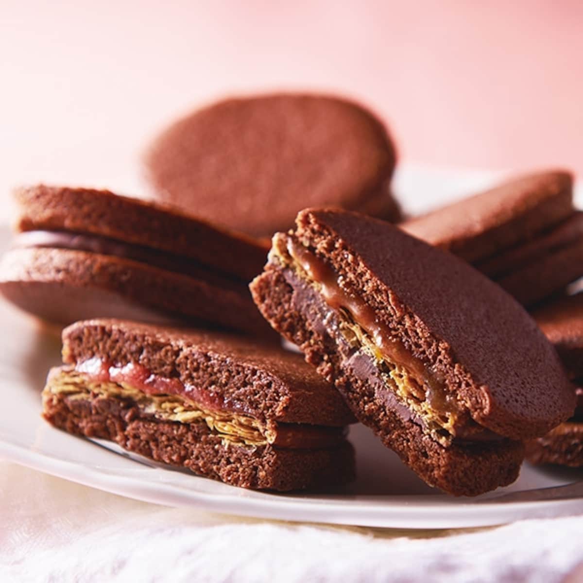シャトレーゼ　チョコレートサンド