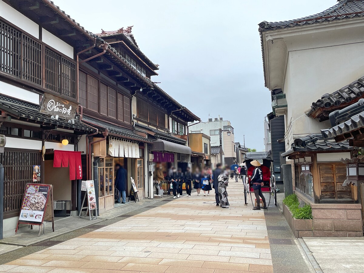 金沢の定番観光スポット「ひがし茶屋街」