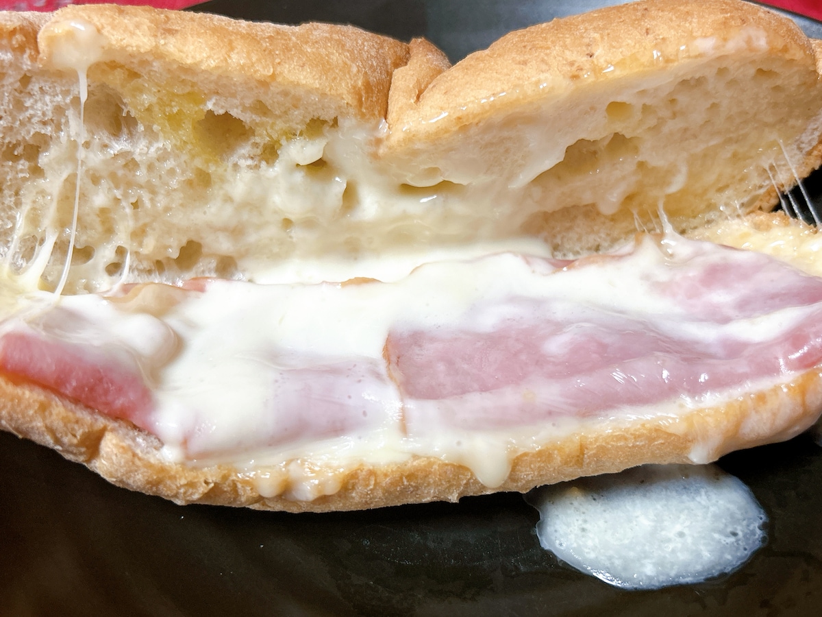 チーズのとろとろ具合がすごい！