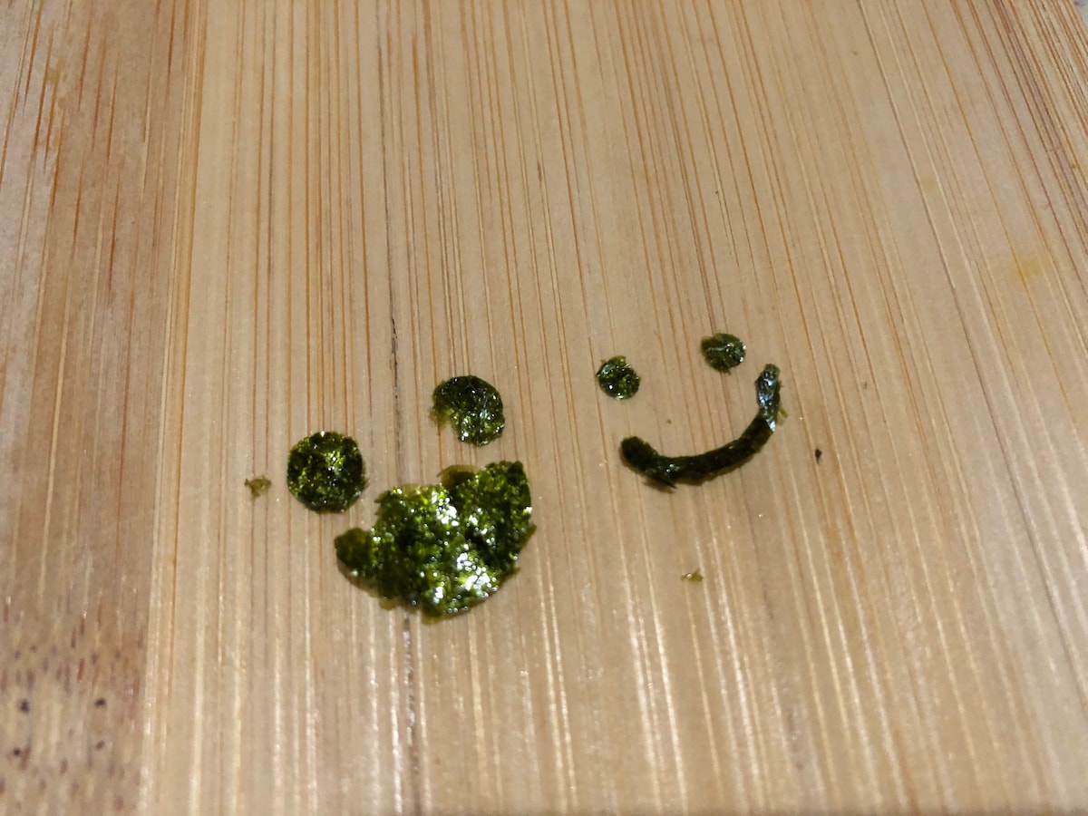 ダイソーとセリアののりパンチの切り抜かれる海苔の形の違い