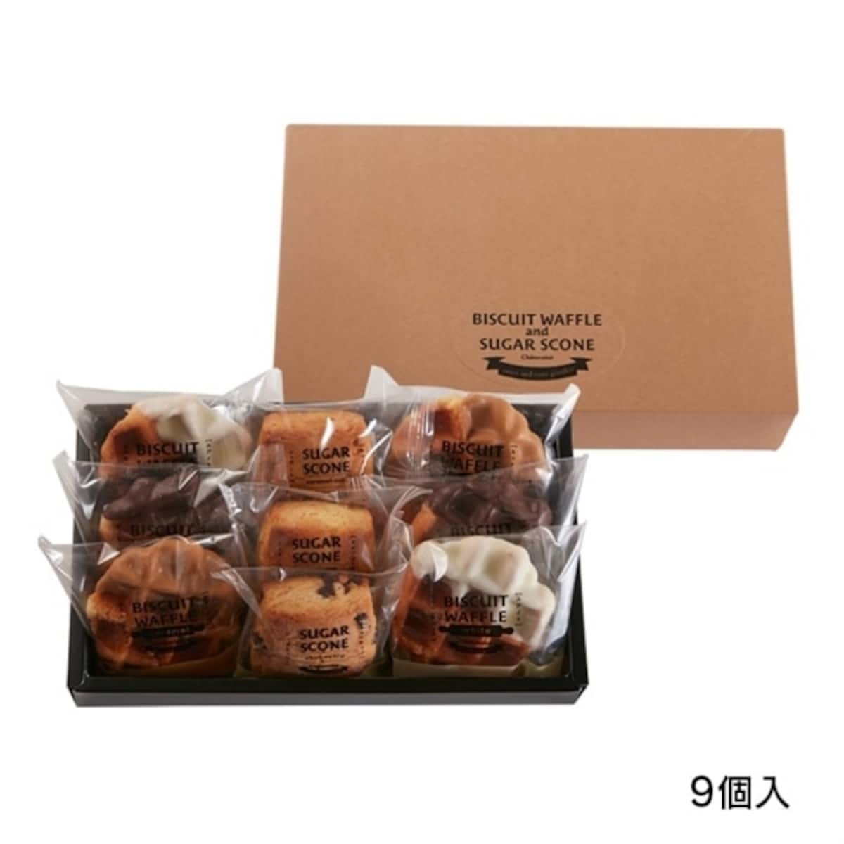 シャトレーゼ焼き菓子ラッピング