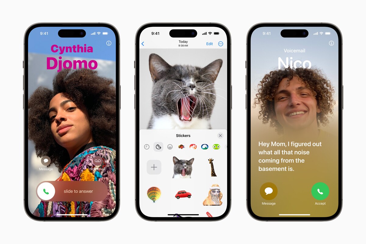 iOS17とiPhone 8