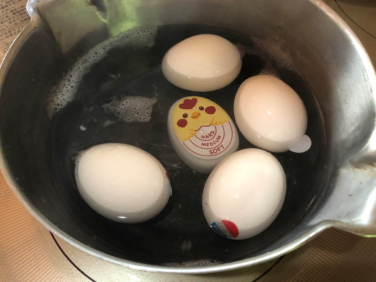 「HARD」は固ゆで