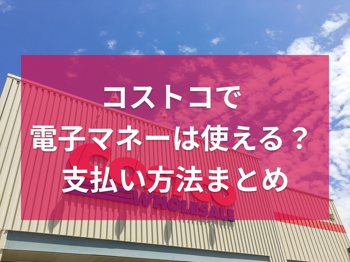 コストコの支払い方法まとめ！PayPay・iD・D払いなどの電子マネーは使える？