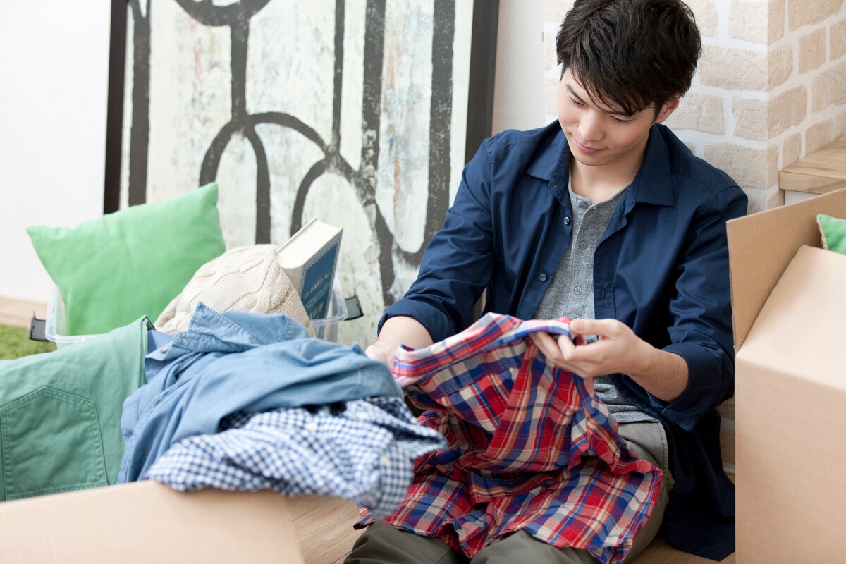 不要な服を手放そう
