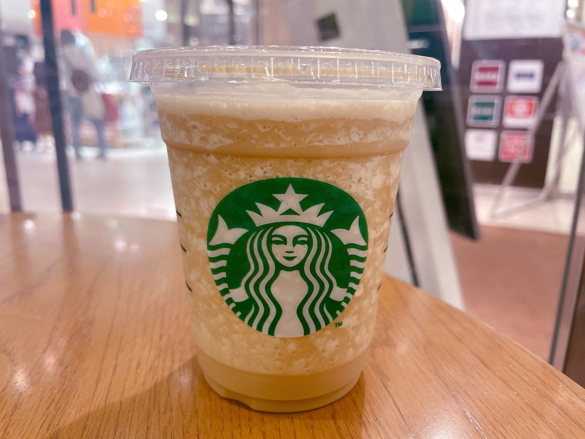 「コーヒーフラペチーノ」は500円以下で飲める唯一のフラペチーノ