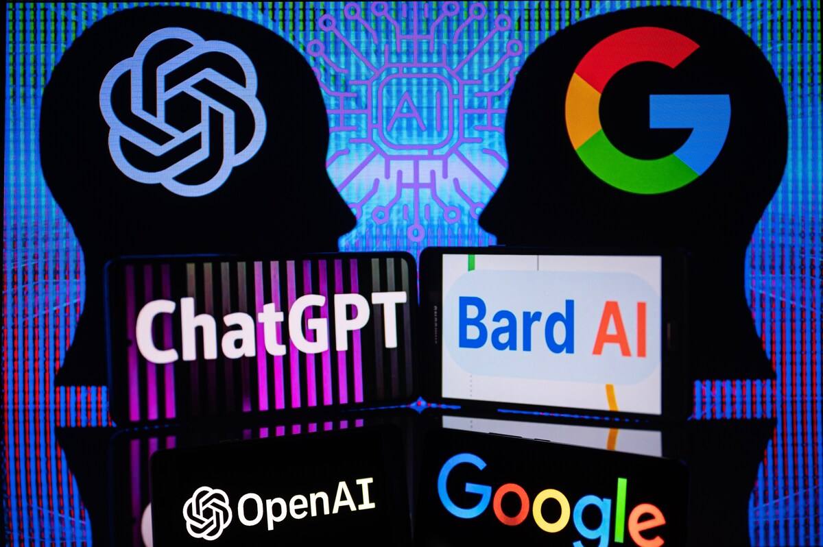 「ChatGPT」と「Bard」