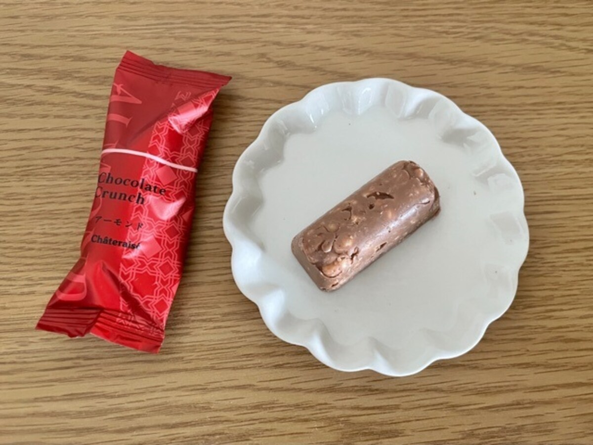 シャトレーゼ　チョコレートクランチ
