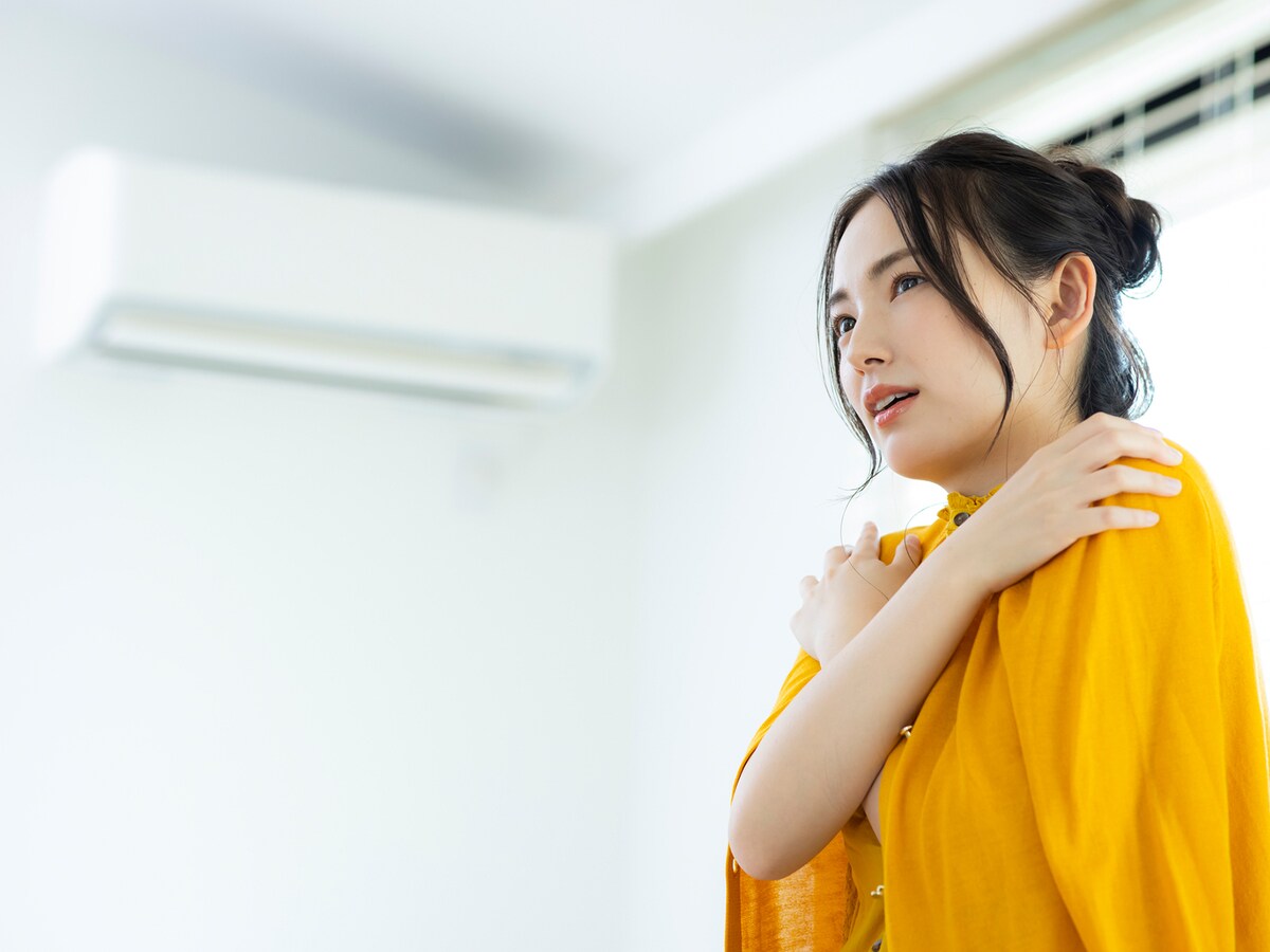 冷えに注意が必要