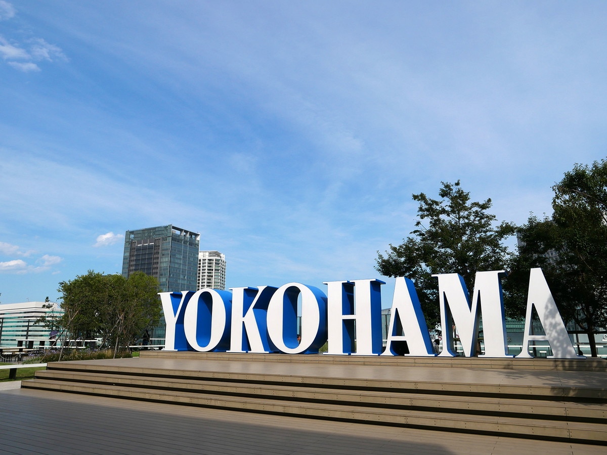 横浜駅直結の屋上庭園「うみそらデッキ」