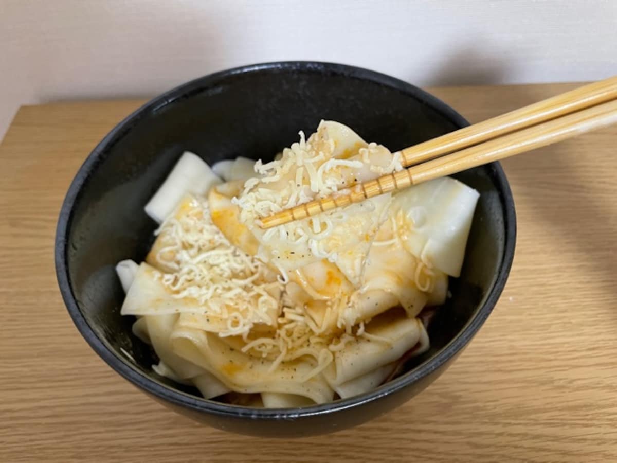 カルディ　ビャンビャン麺