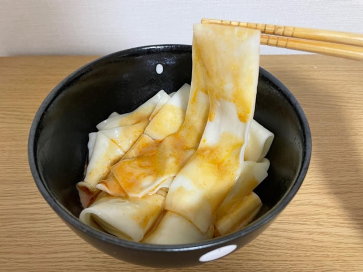 カルディ　ビャンビャン麺