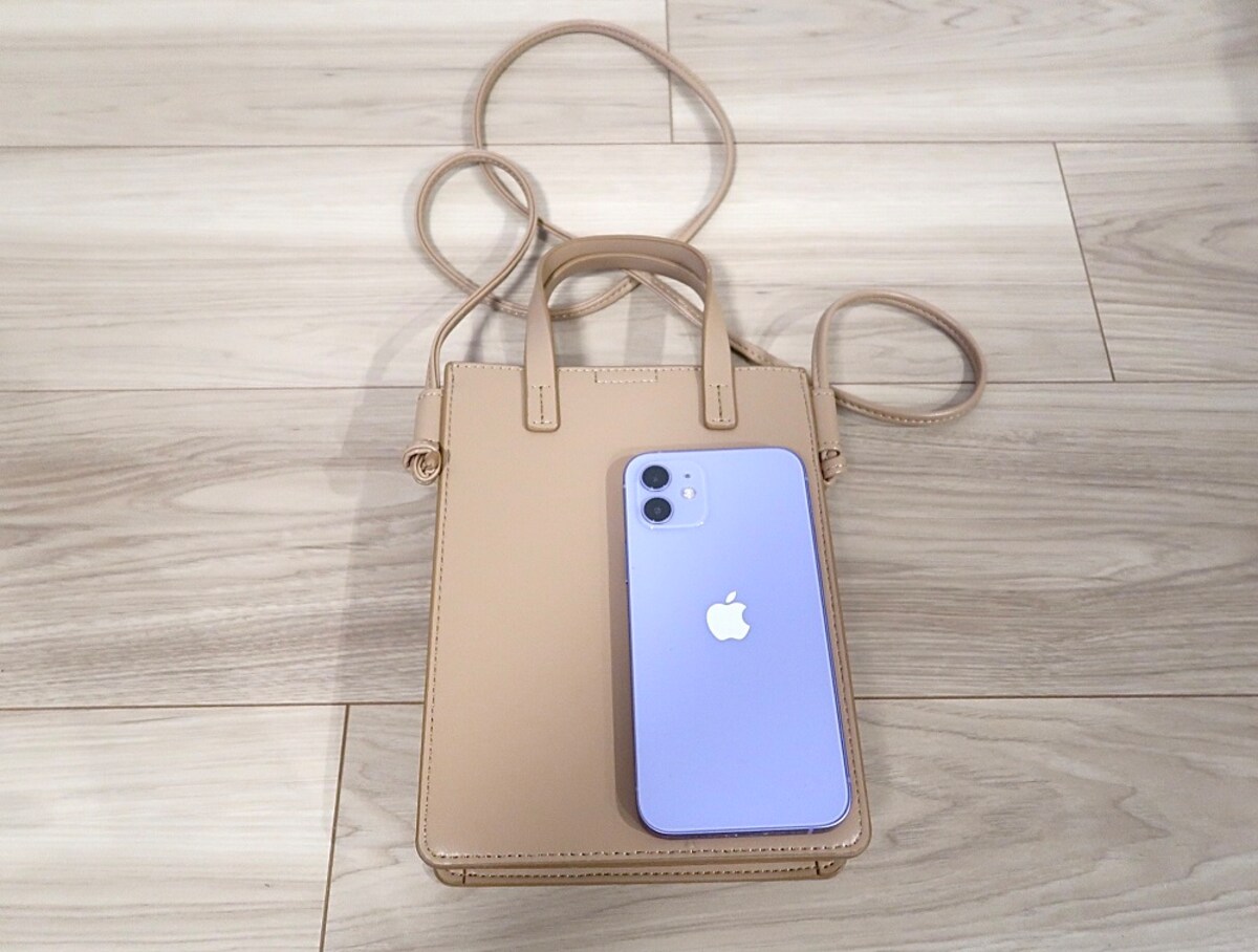 スマホと比較するとこれぐらいのサイズ感