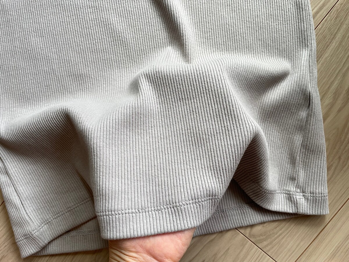 厚すぎず薄すぎず、透けにくいのも◎