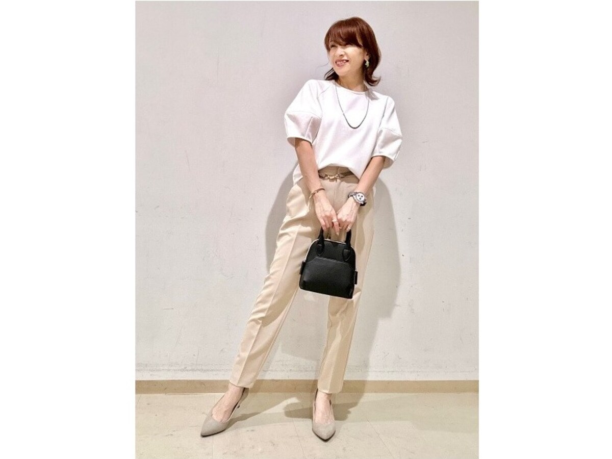 ふんわりした袖が秋のはじまりにもぴったり　出典：StyleHint