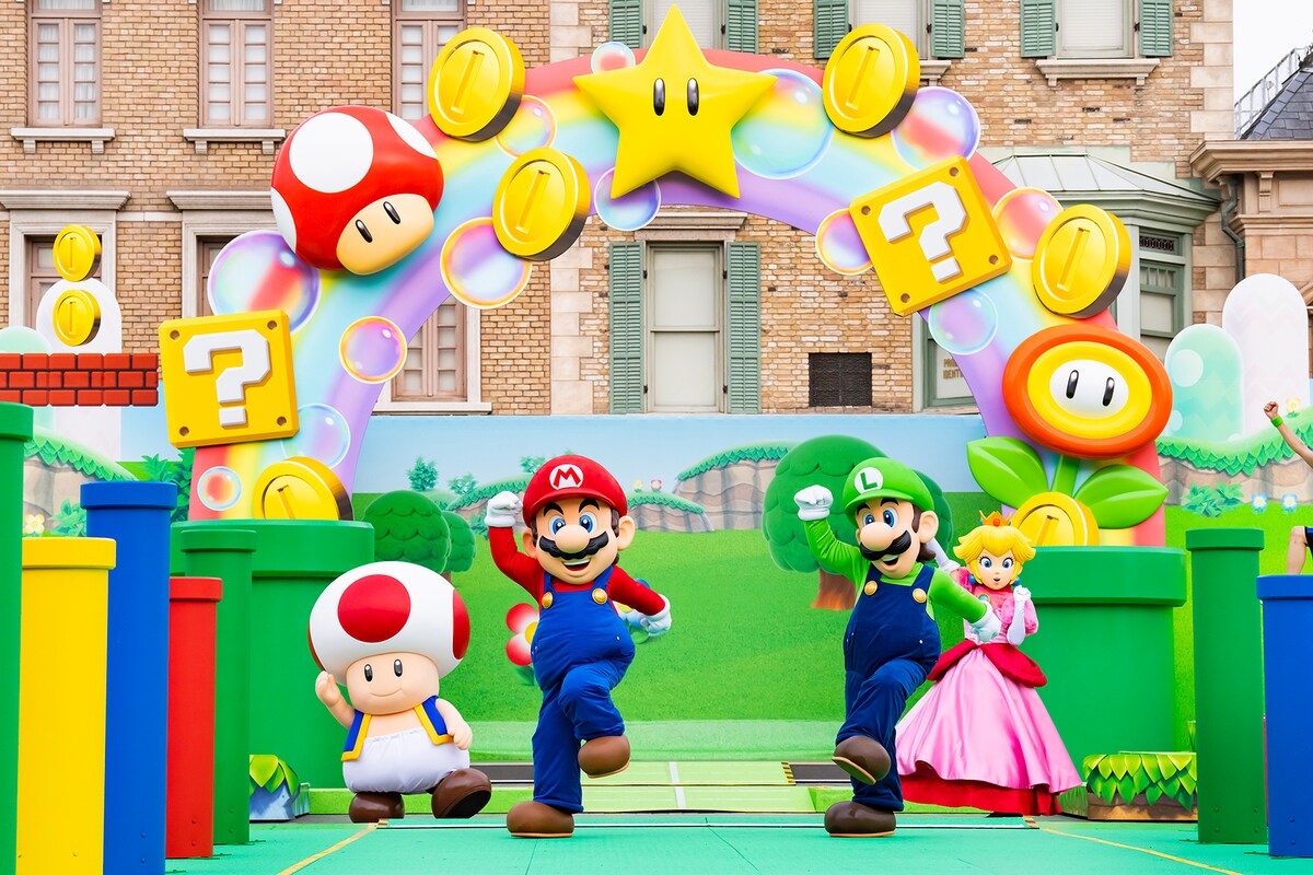 スーパーマリオ・パワーアップ・サマー