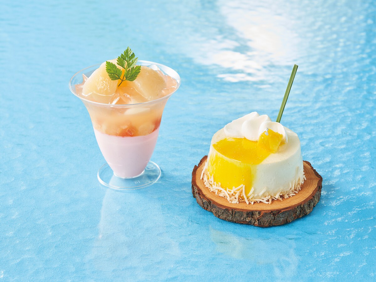 夏におすすめの限定メニューいろいろ