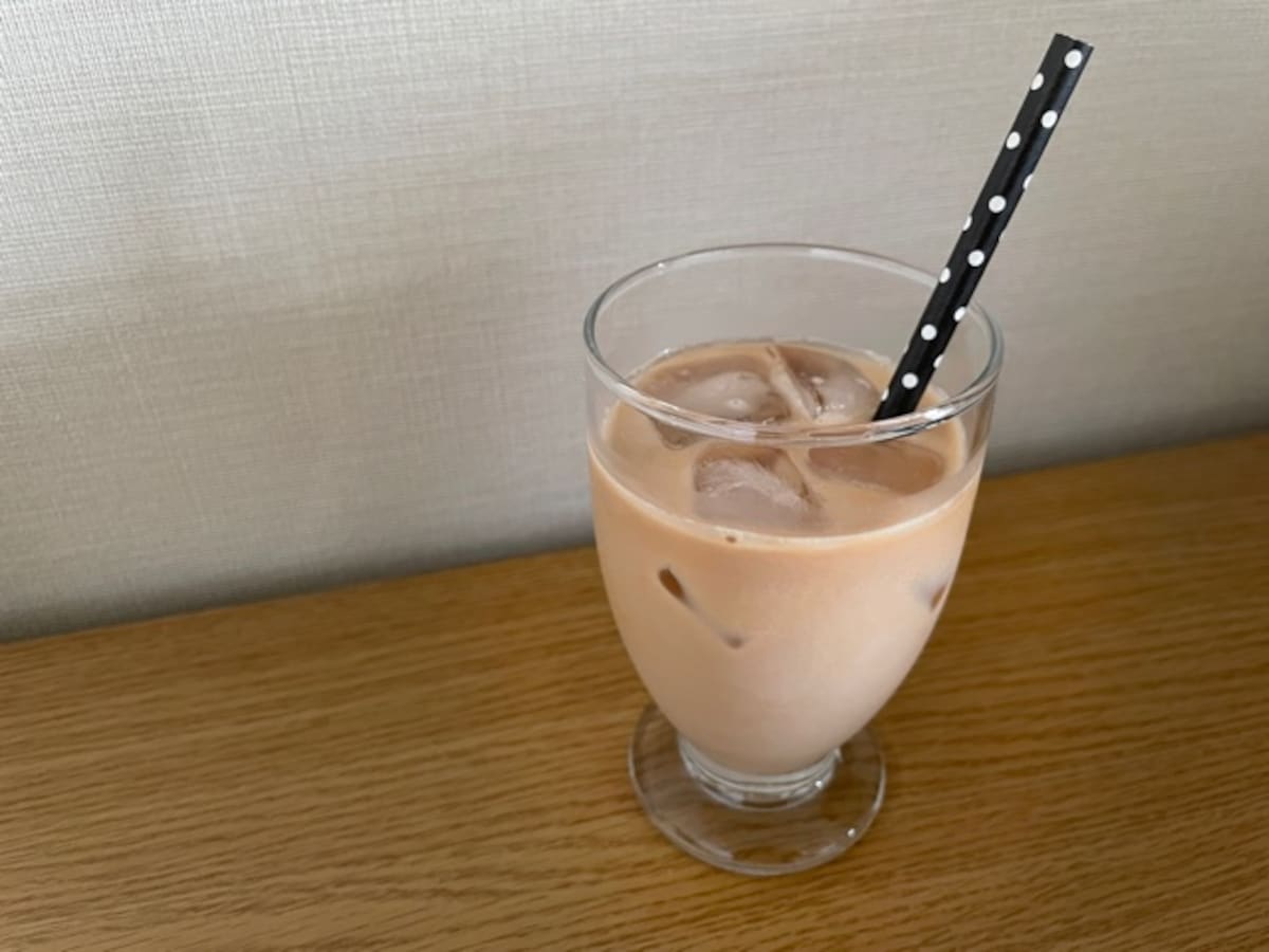 カルディ　ミルクティー