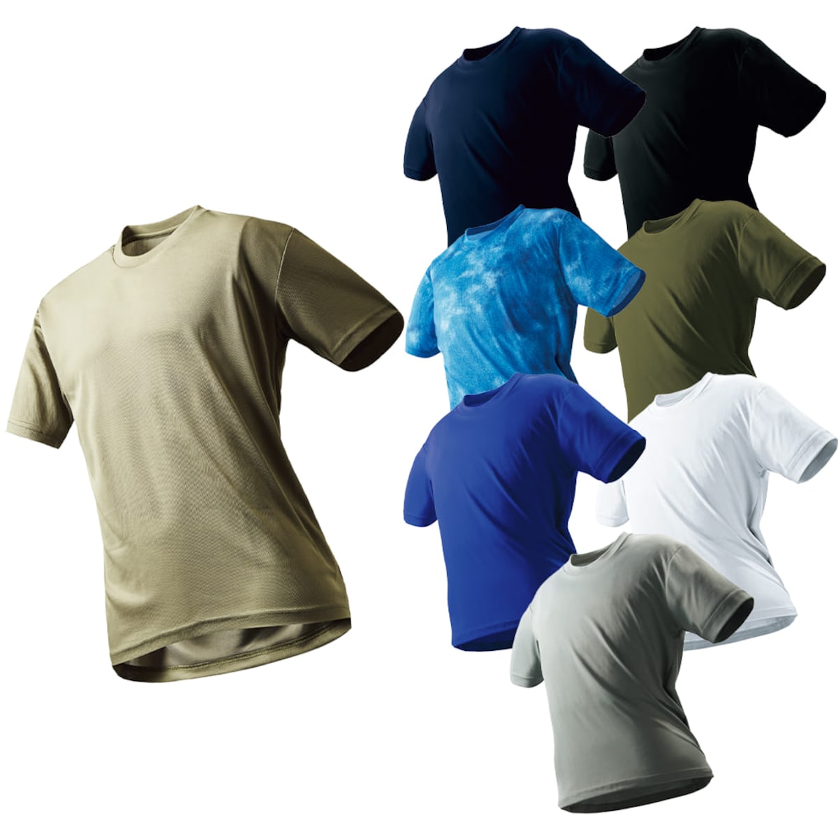 ワークマン　速乾性Tシャツ