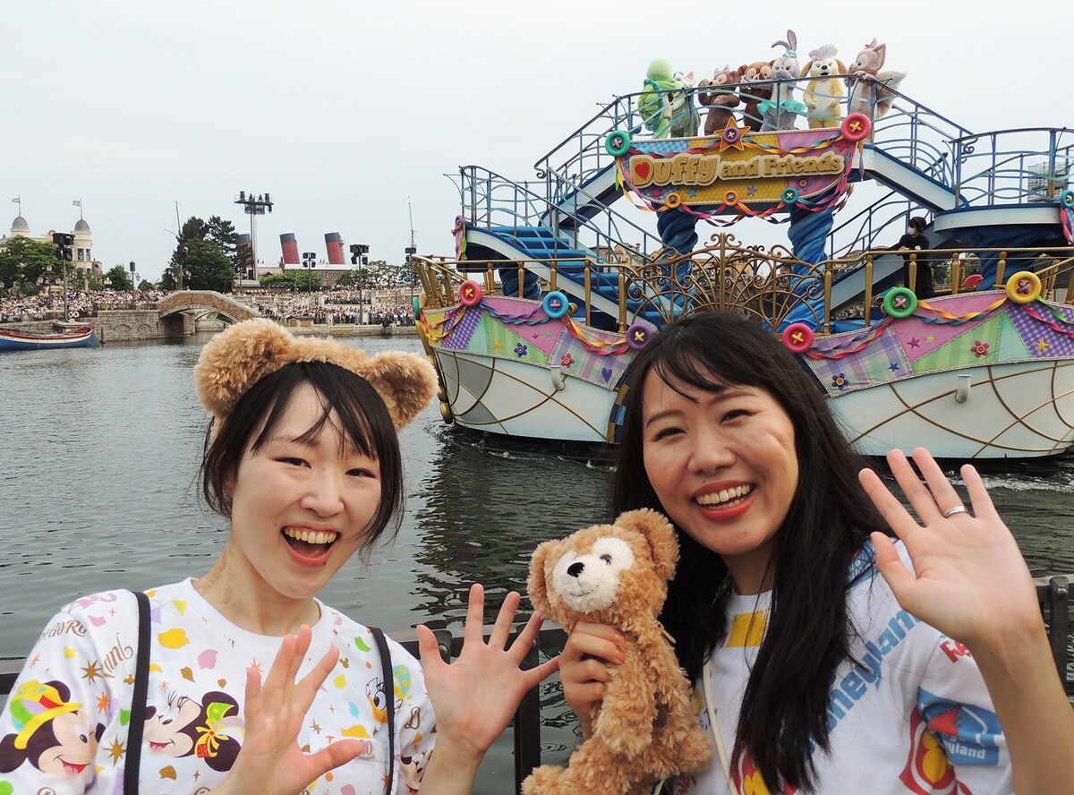 ダッフィー＆フレンズのスマイル＆ファン