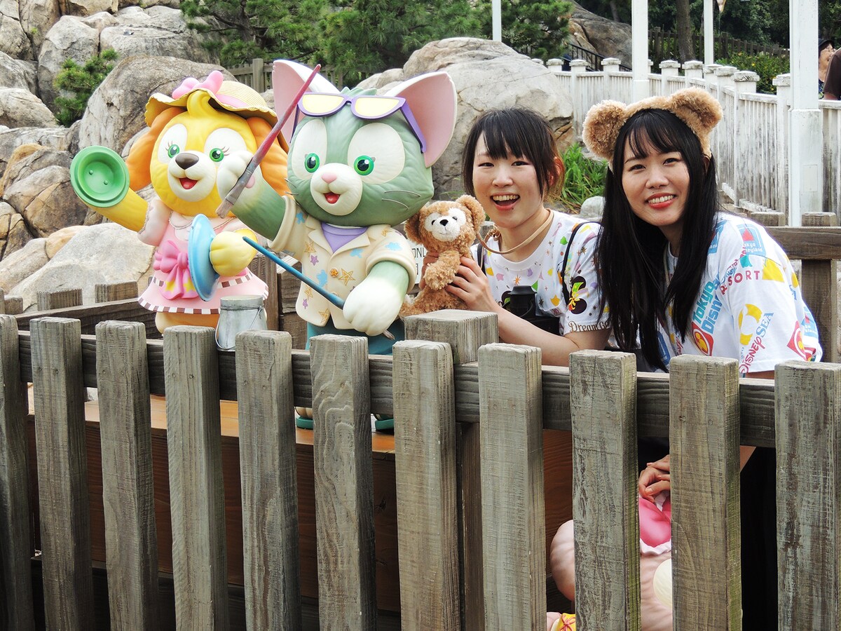 ダッフィー＆フレンズのサマーナイト・メロディー