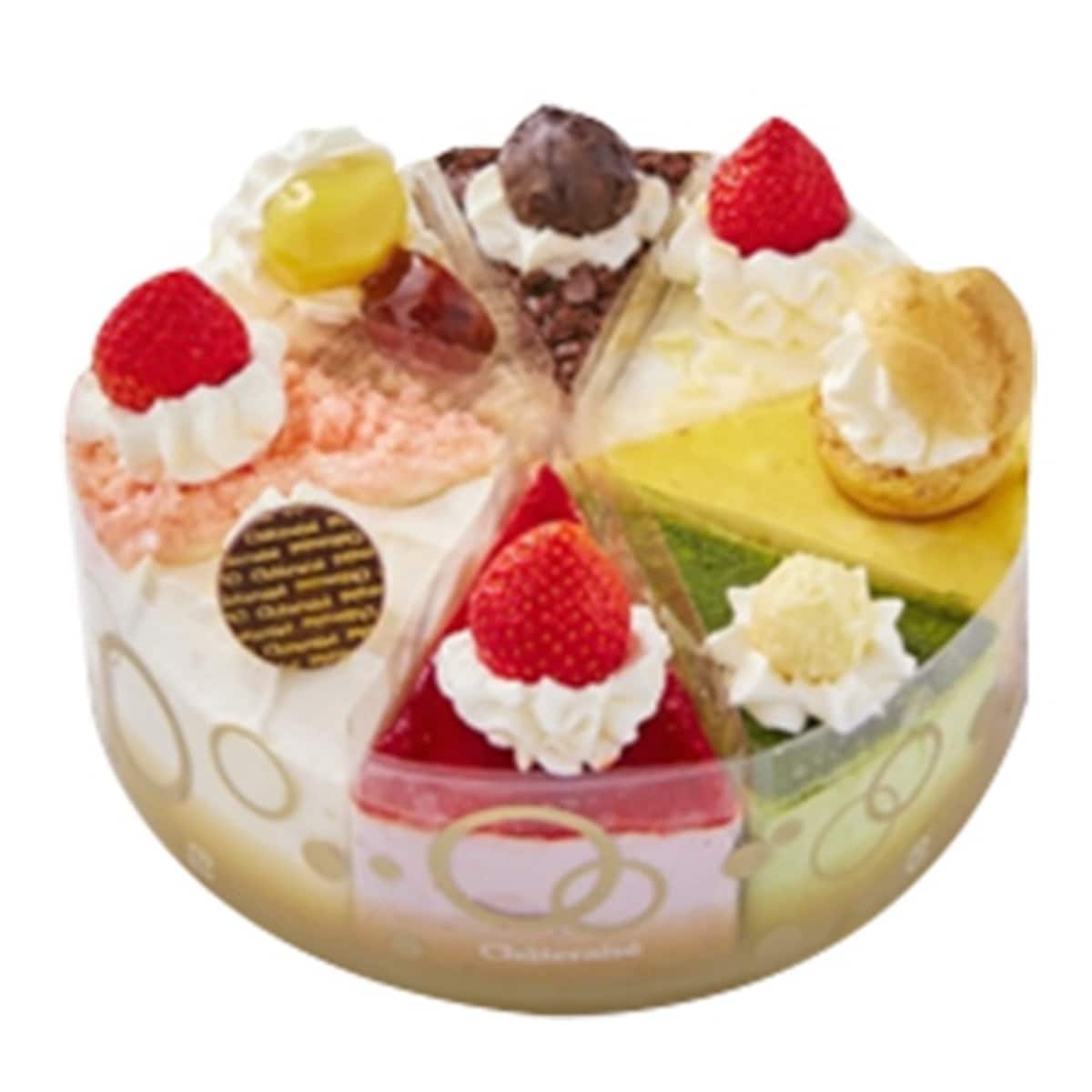 シャトレーゼ　アソート　ケーキ