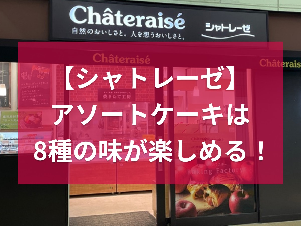 シャトレーゼ　アソート　ケーキ