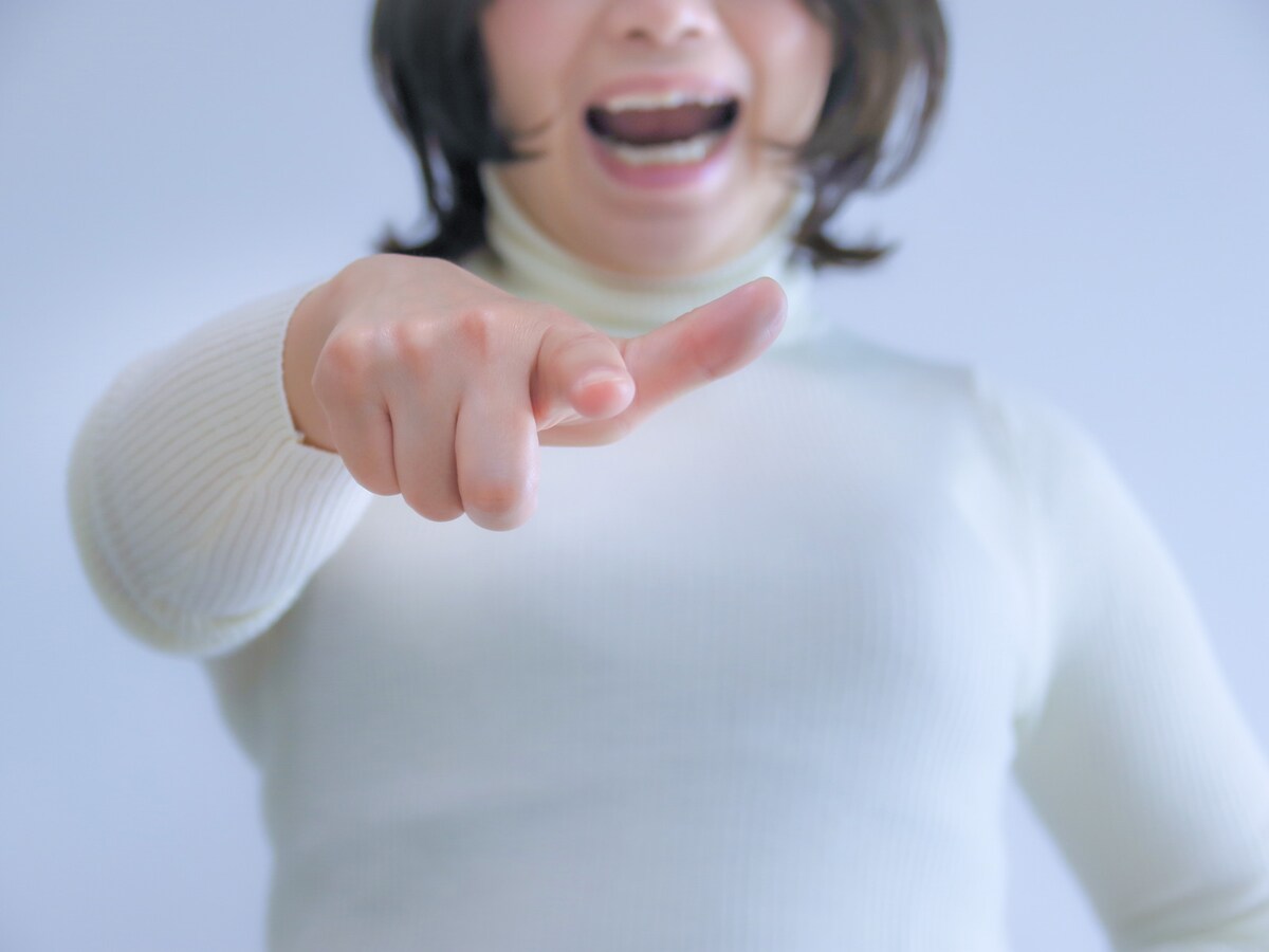 母はあらゆることを「ダメ！」と言った