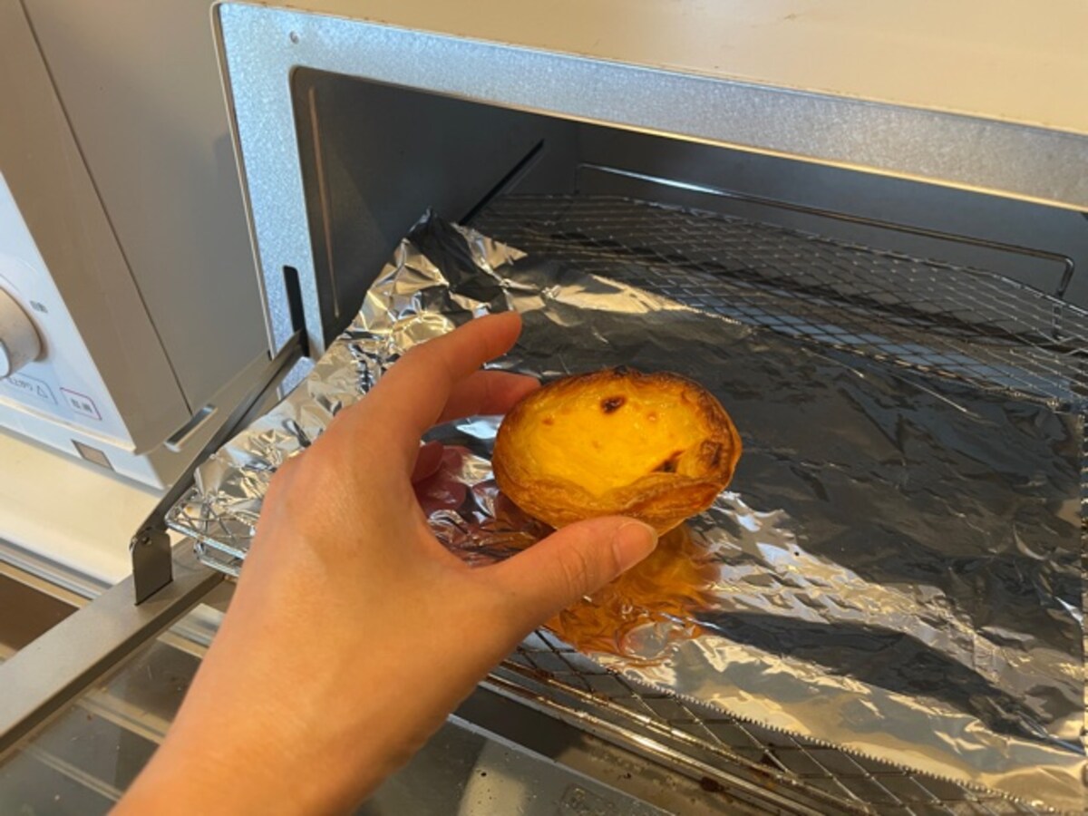 シャトレーゼ　エッグタルト
