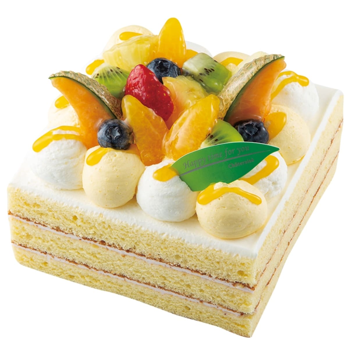 シャトレーゼフルーツケーキ