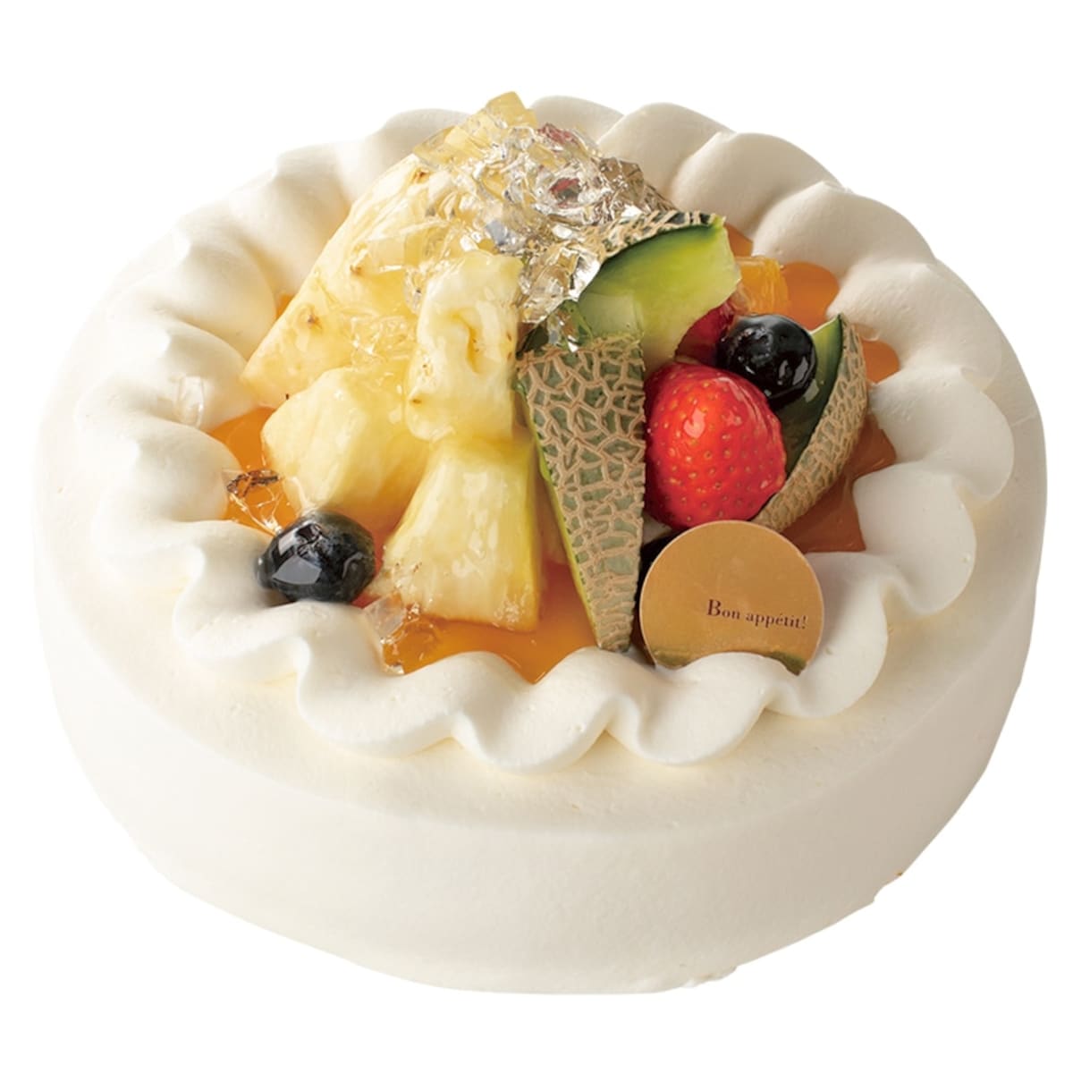 シャトレーゼフルーツケーキ