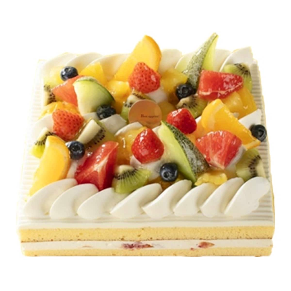 シャトレーゼフルーツケーキ