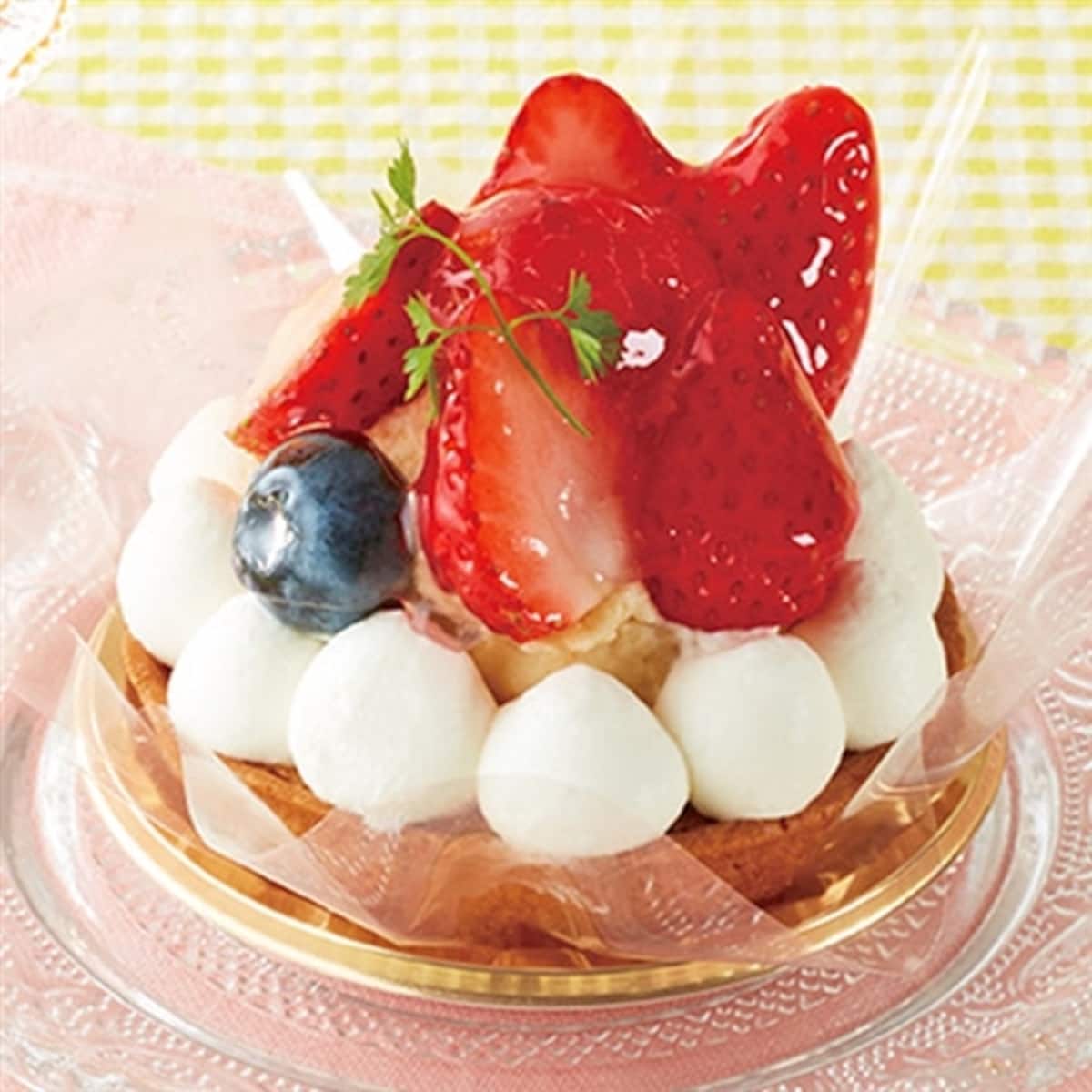 シャトレーゼフルーツケーキ