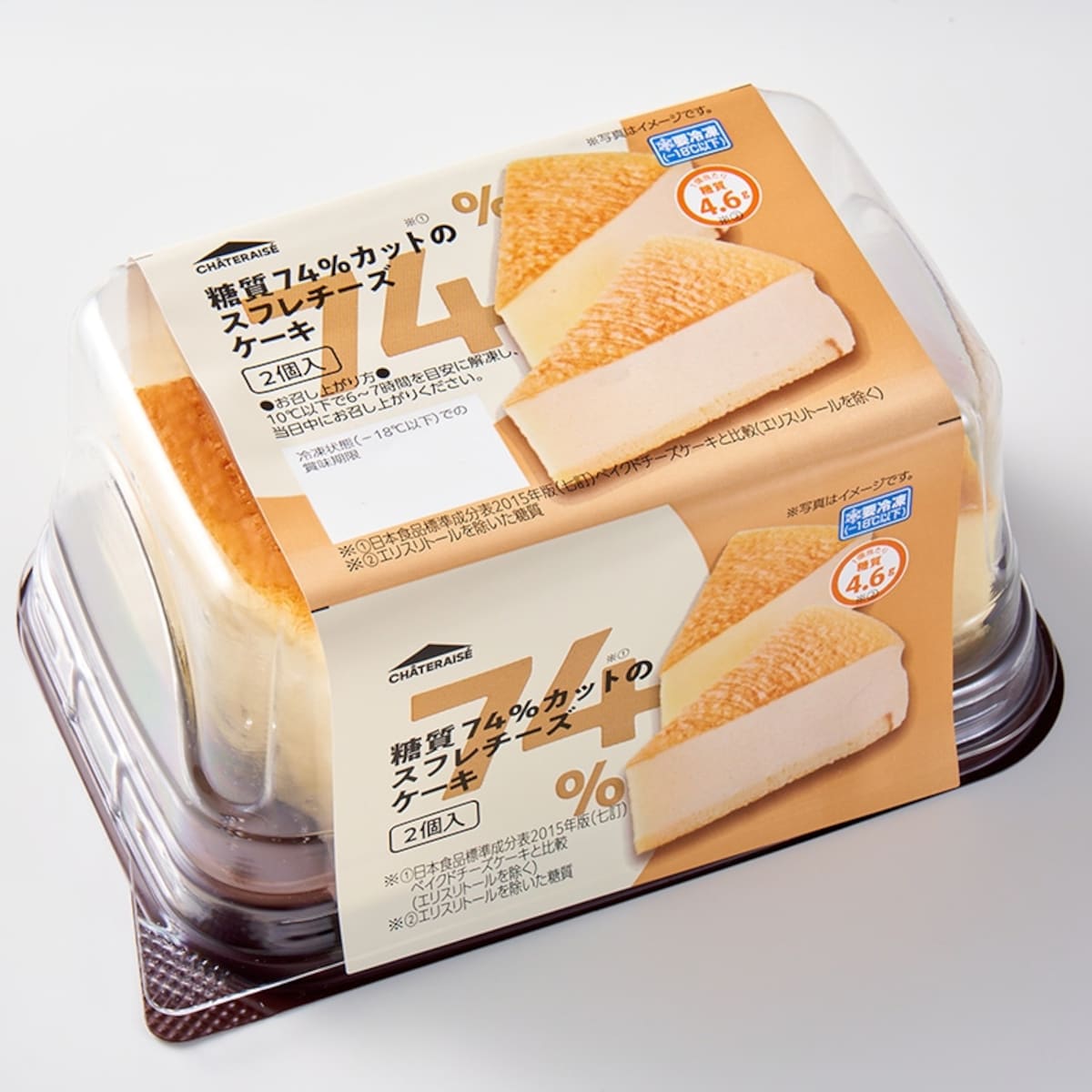 シャトレーゼチーズケーキ