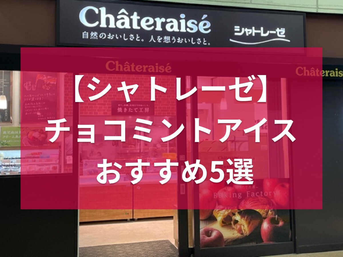 【2023年】シャトレーゼのチョコミントアイス5選！清涼感のあるチョコバッキー等