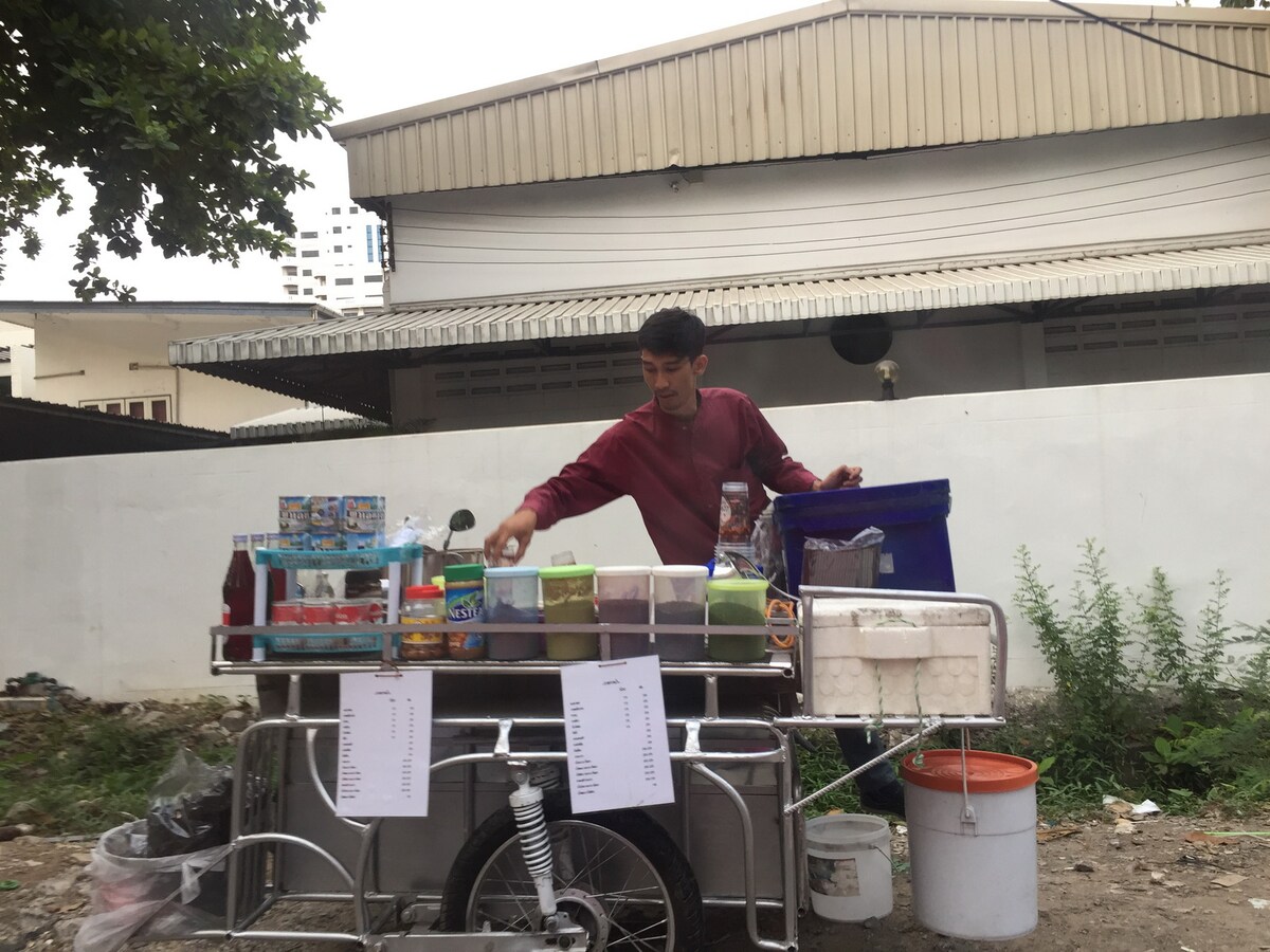 ドリンク屋台