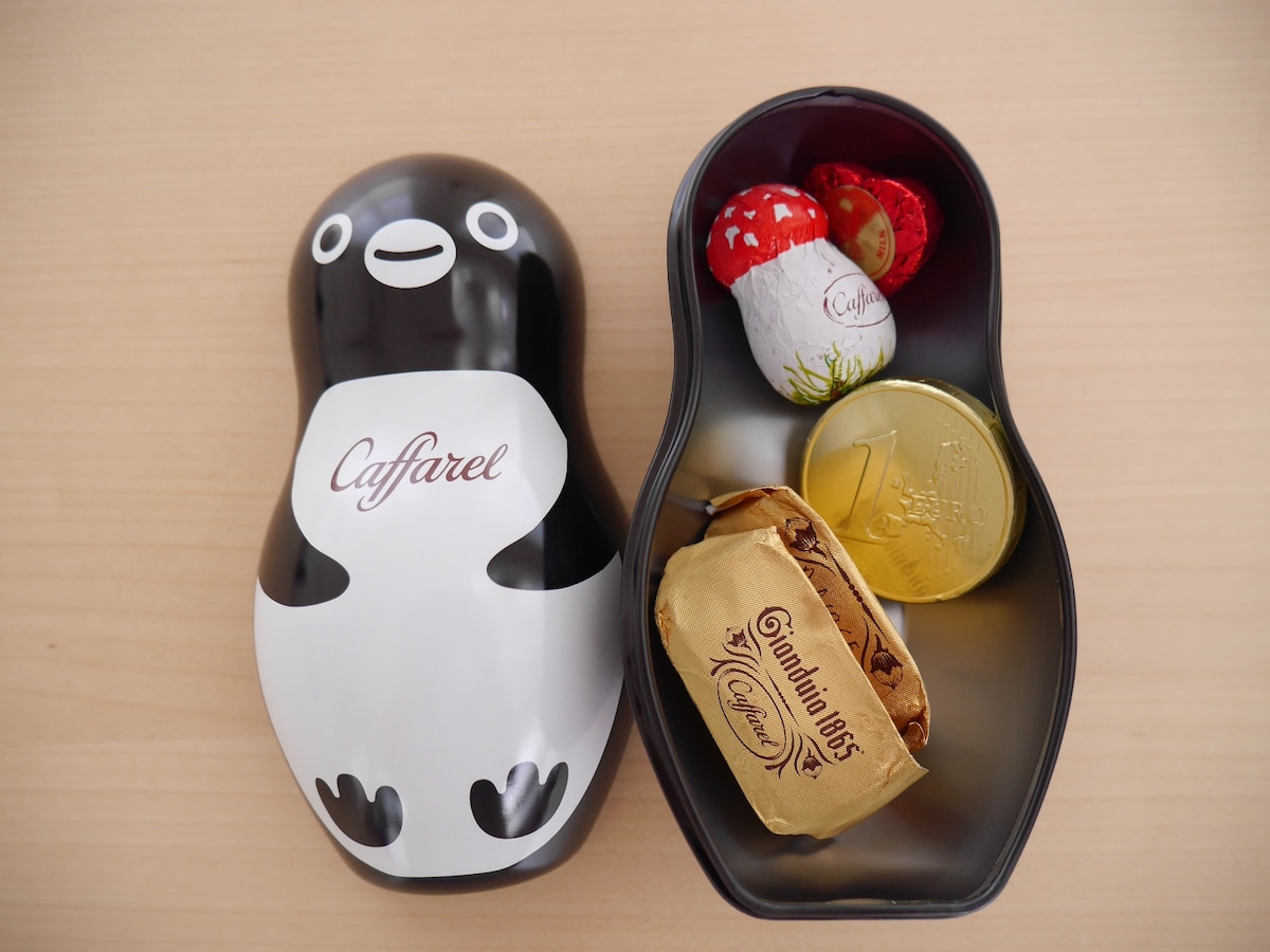 カファレル『Suicaのペンギン ピッコロ缶』
