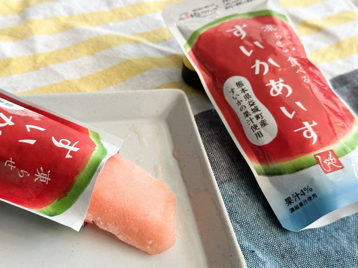 カルディ　スイカアイス
