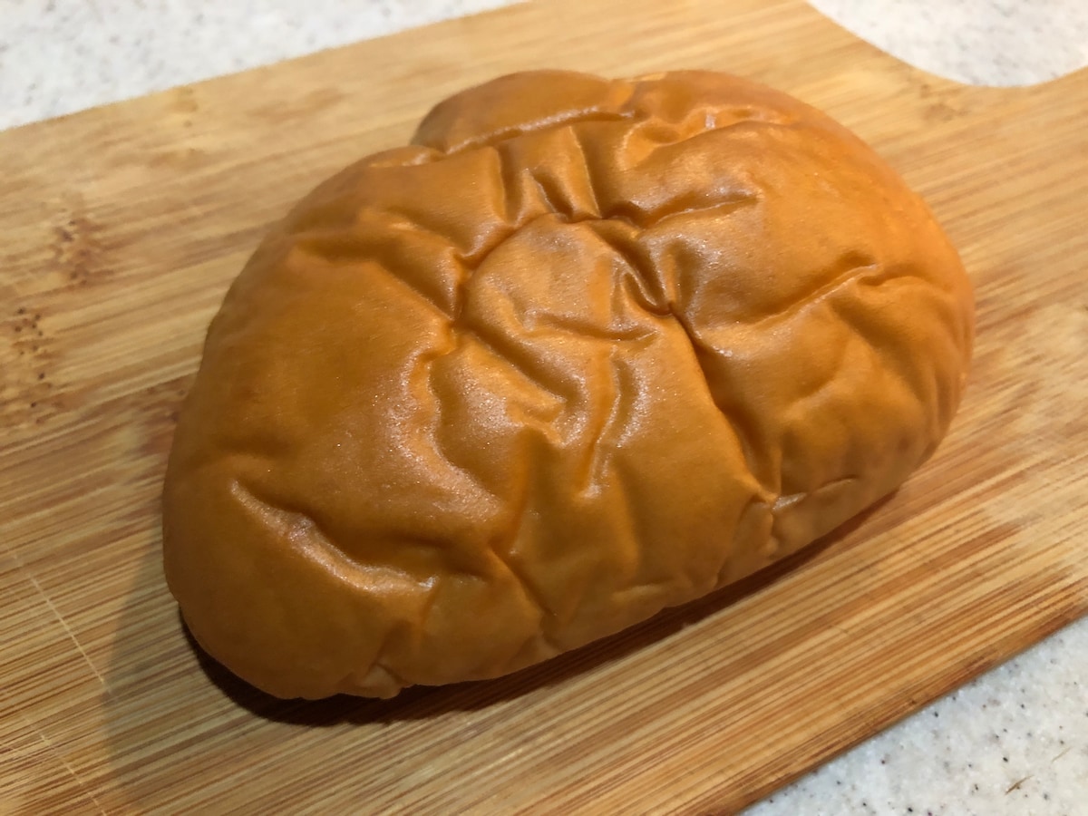 ローソンの「とろけるクリームパン」