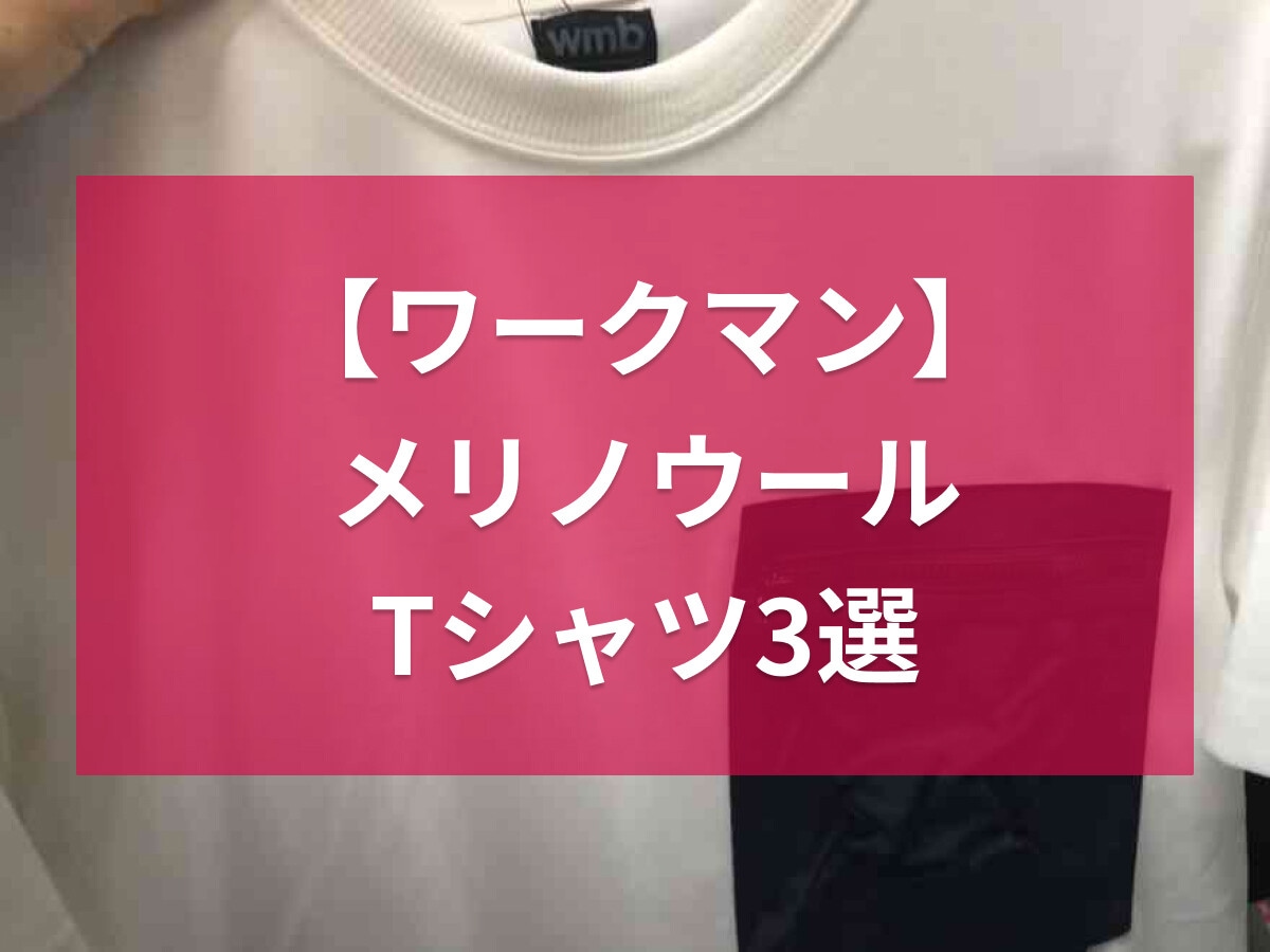 ワークマンのメリノウールTシャツ3選！夏のキャンプや登山で活躍するアイテムが充実