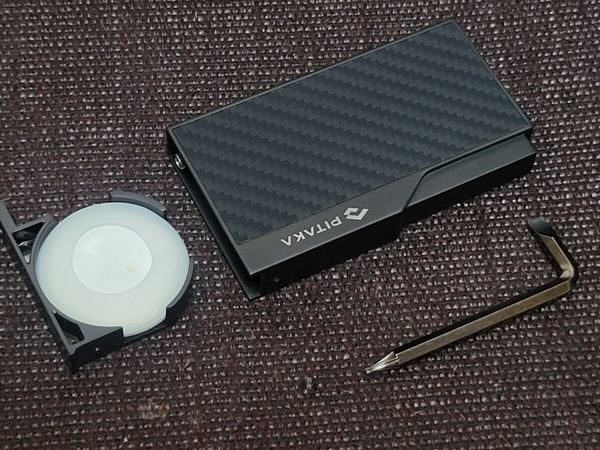 PitaTag for LighterにAirTagを内蔵