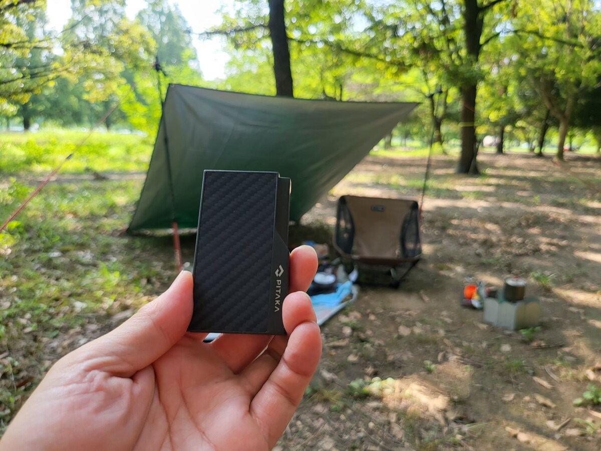 キャンプで利用例