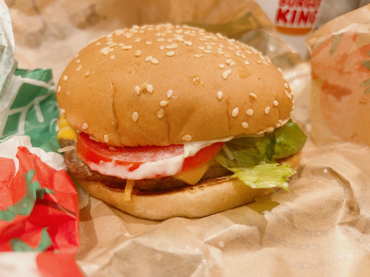 バーガーキングの「ワッパー」