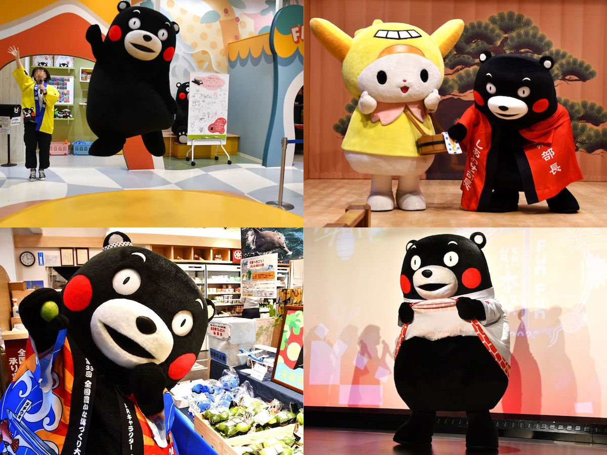 くまモン、8月も忙しく全国各地を飛び回る！ （C）熊本県 くまモン 2010