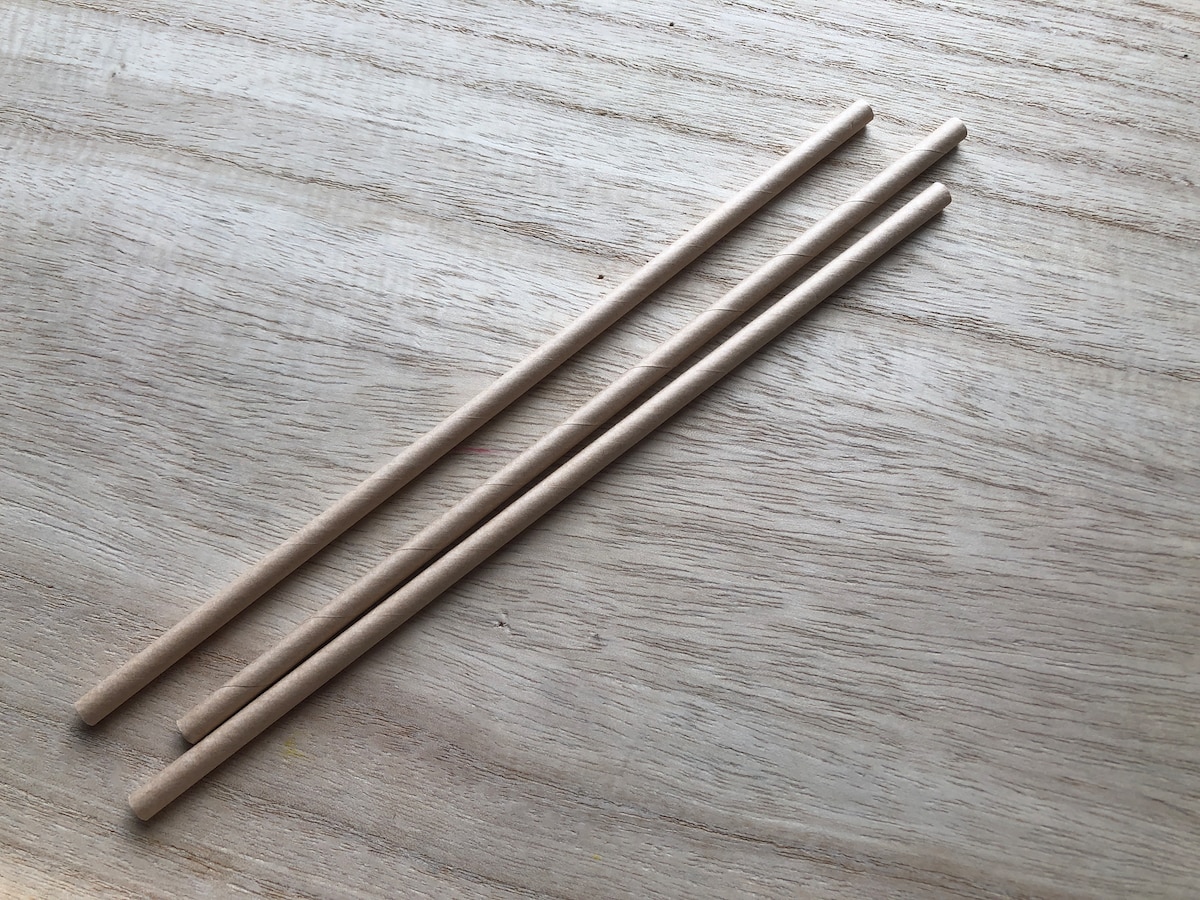 ダイソーの「ペーパーストロー」はFSC認証を受けた商品